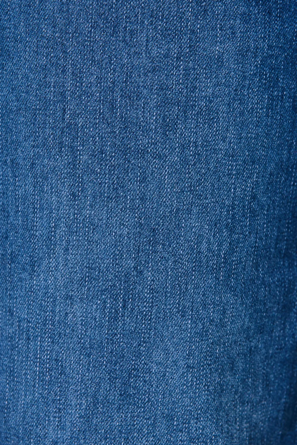 Blue High  Waisted Wide Leg Jeans