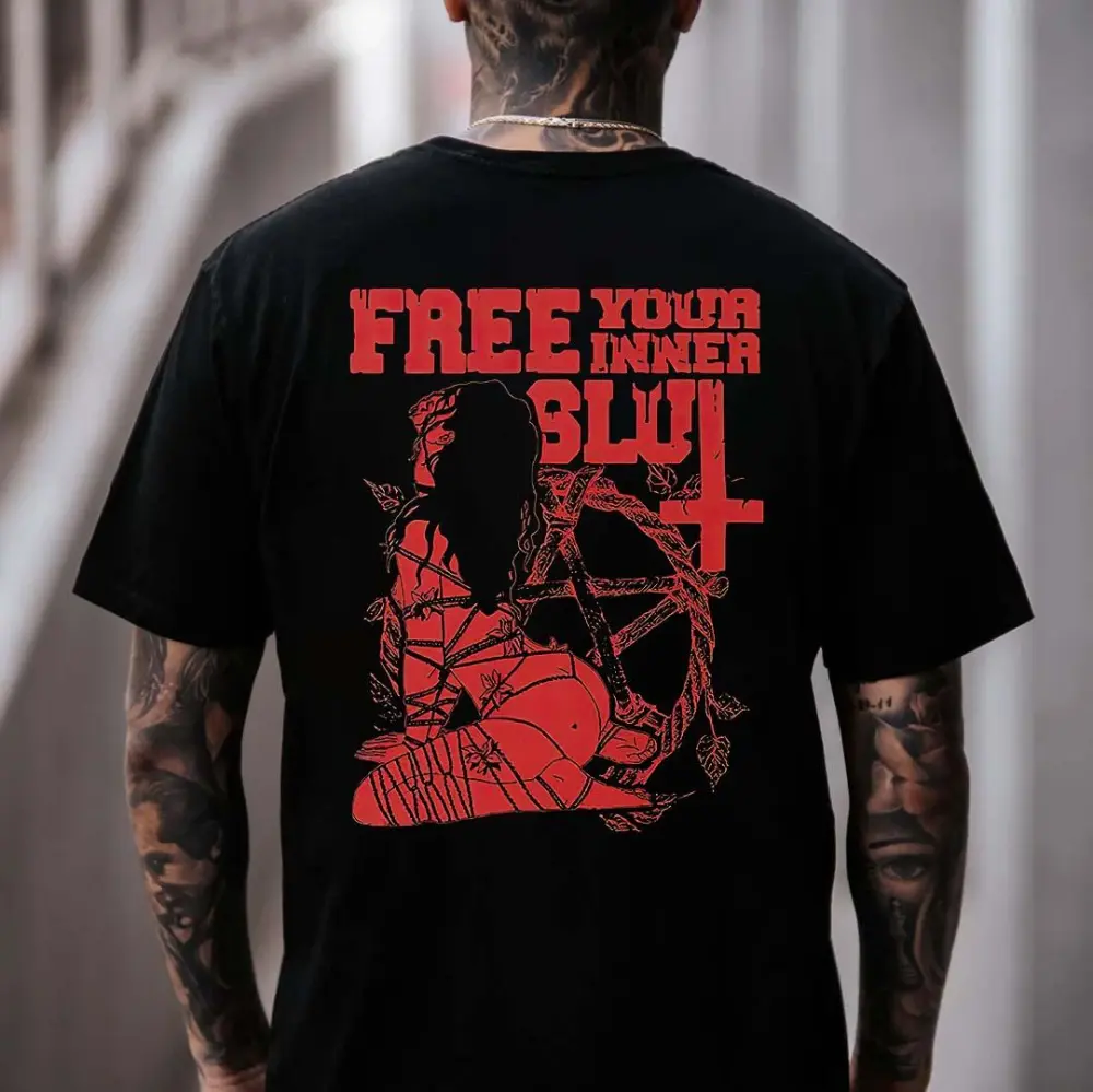Free Your Inner Soul Printed Men's T-shirt