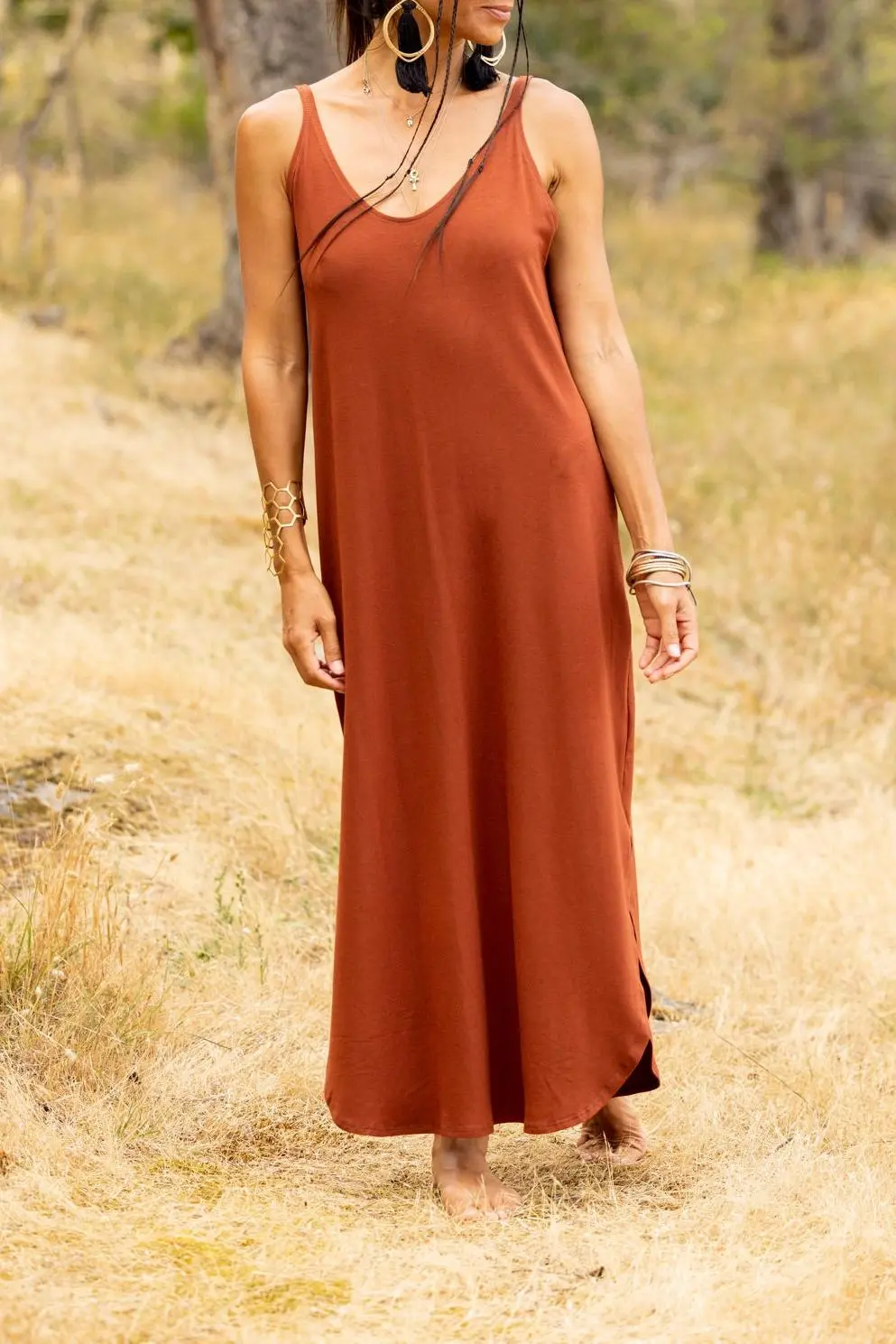 Athena Dress - Ember