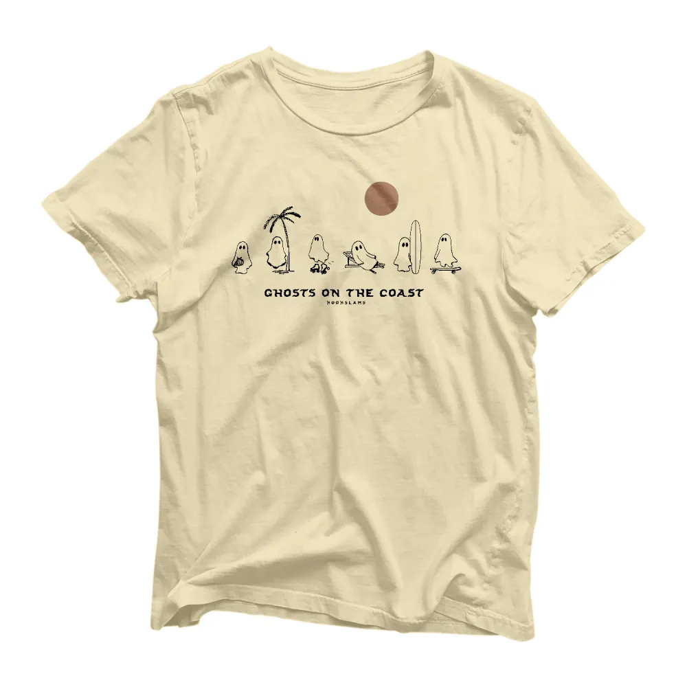 Ghosts On The Coast T Shirt