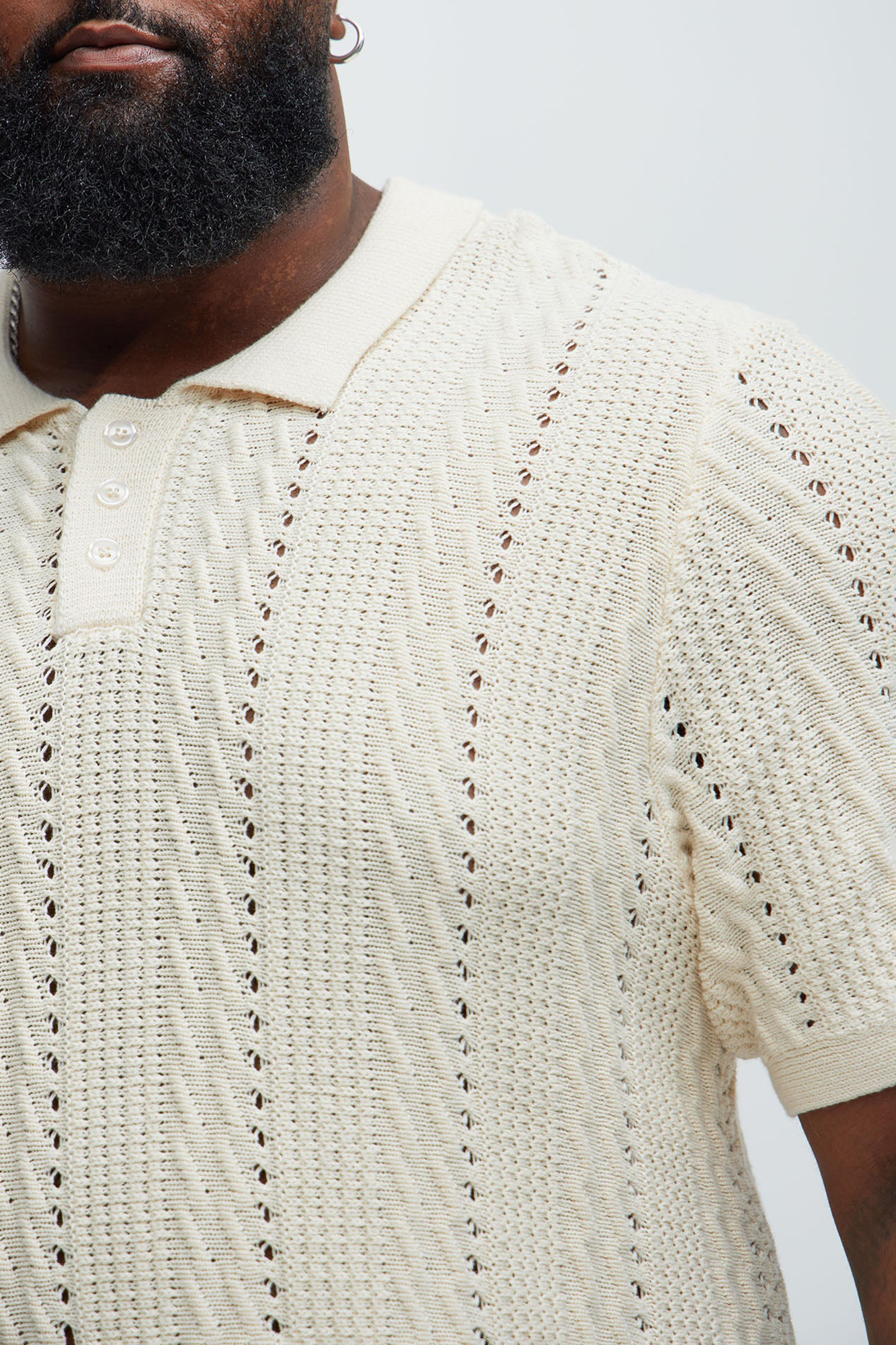 Rue De Rivoli Knitted Polo