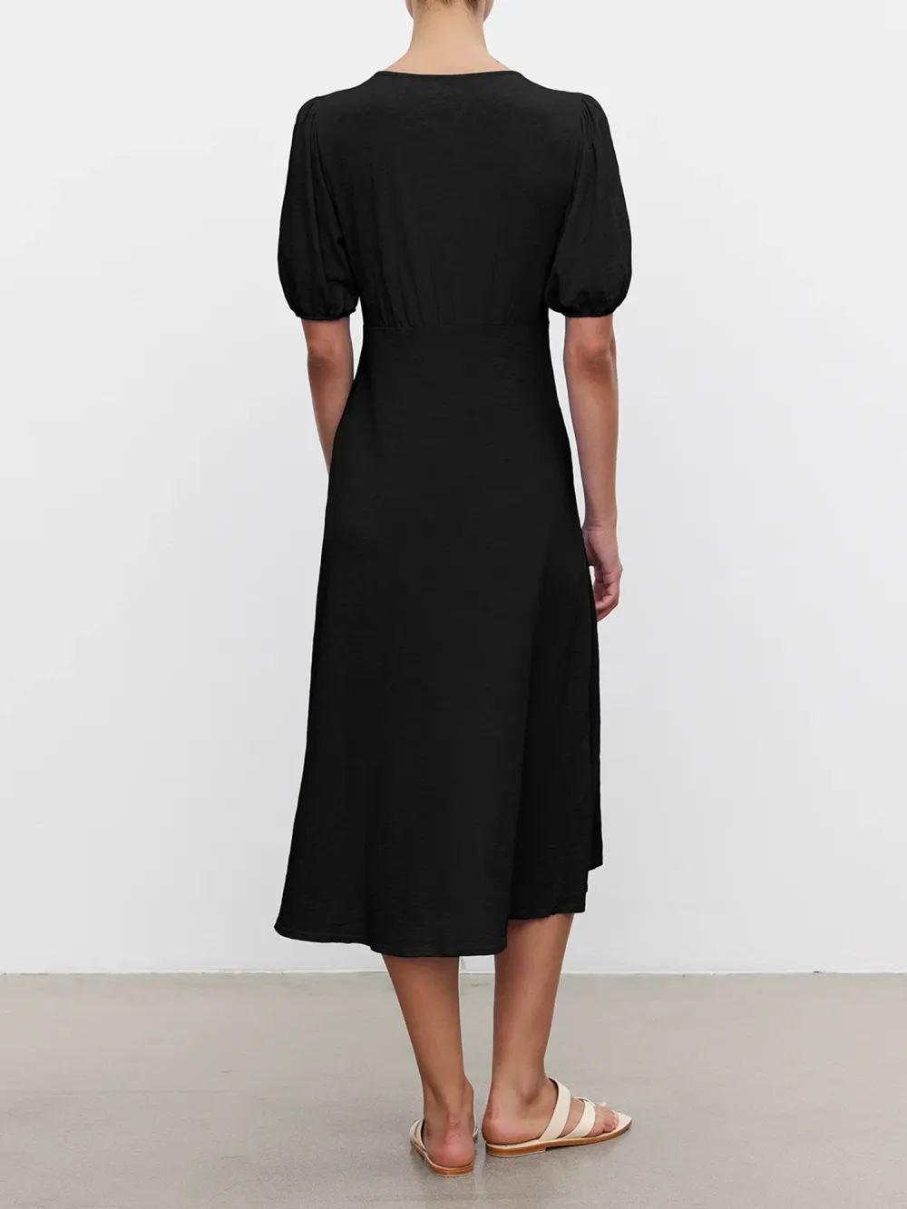 Parker Cotton Slub Midi Dress