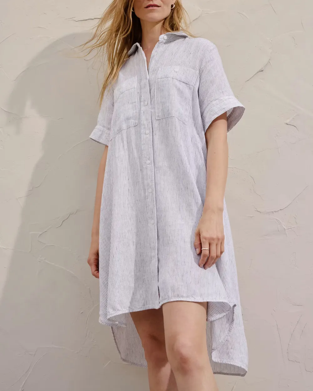 The Daytripper Dress in Linen