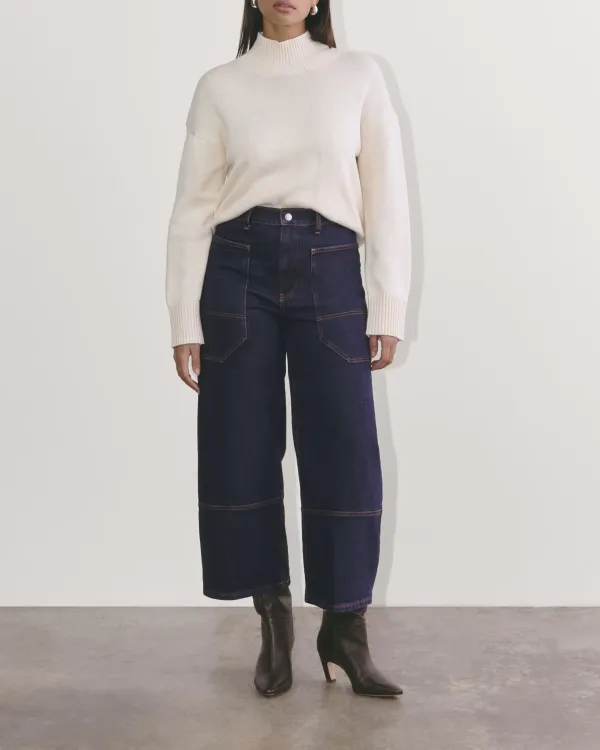 The Way-High Gardener Cropped Jean