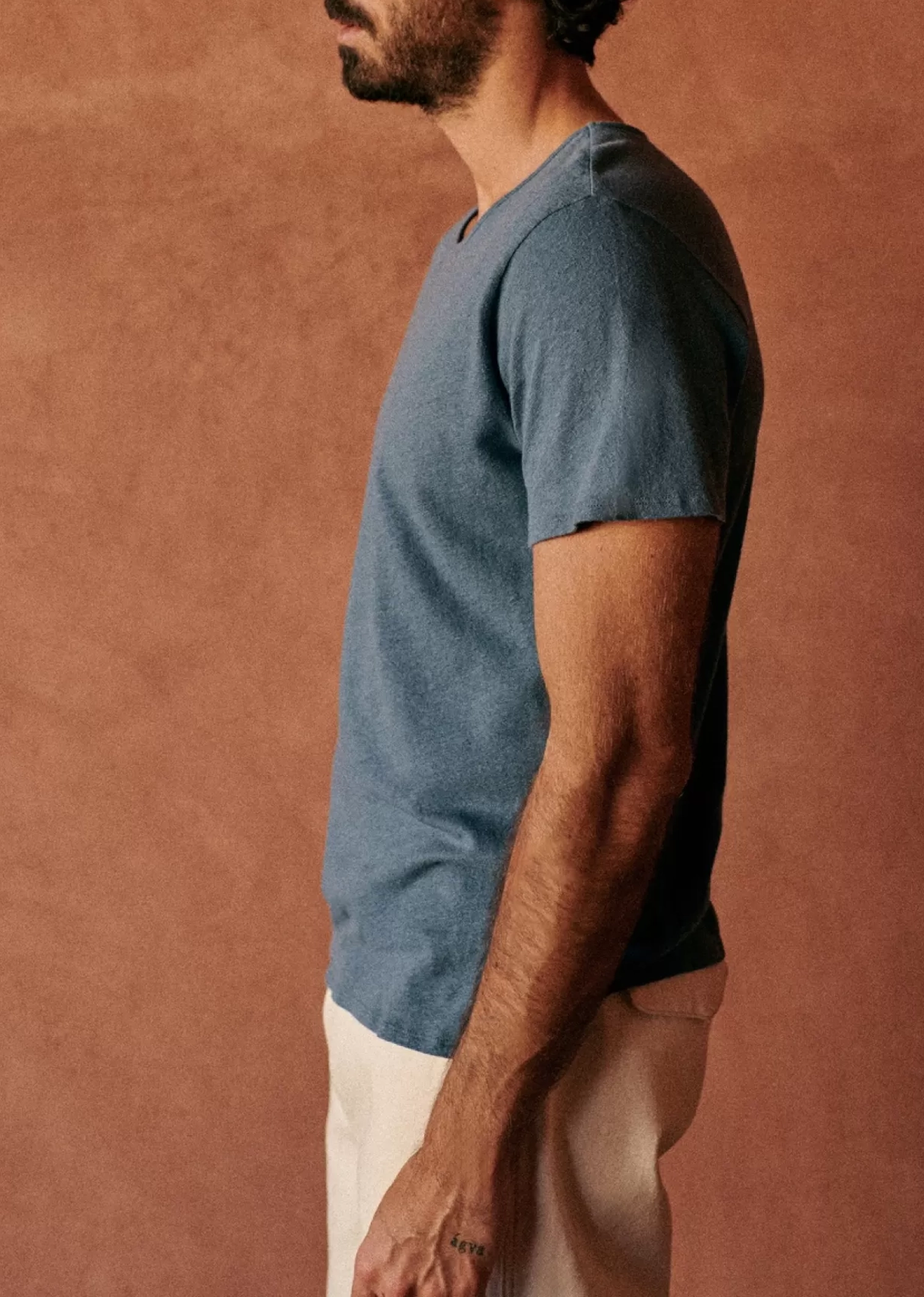 Martin Cotton&Linen T-shirt