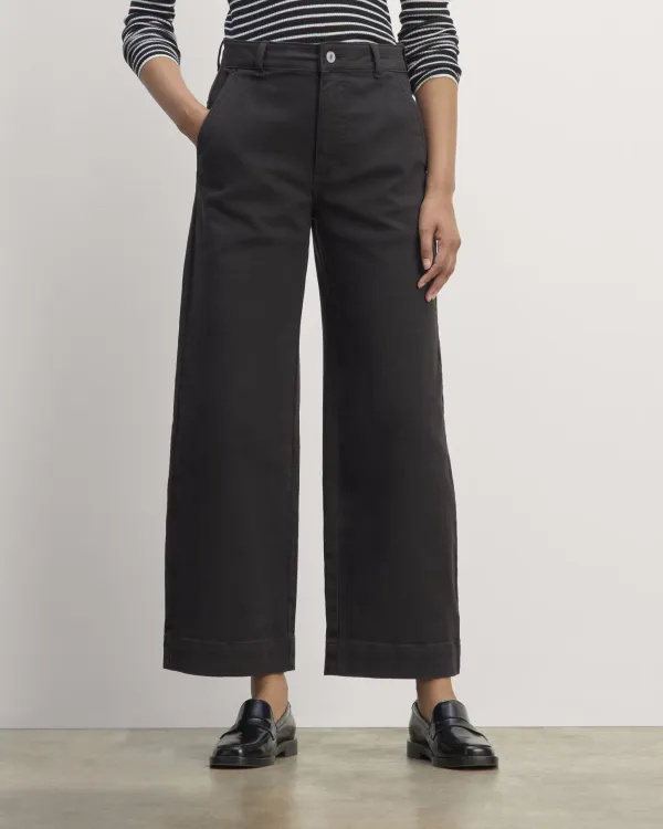 The Utility Wide-Leg Pant