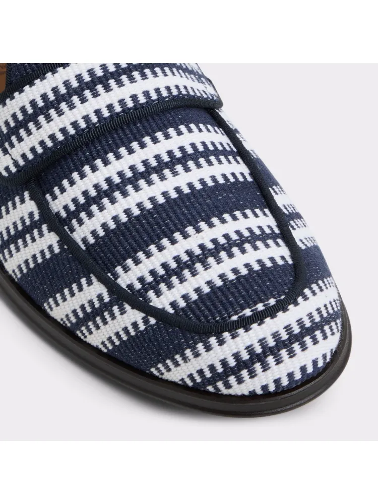 Navy Soft Textile Shoes