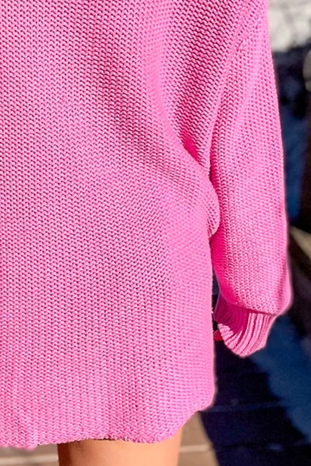 Salmon Pink Sweater