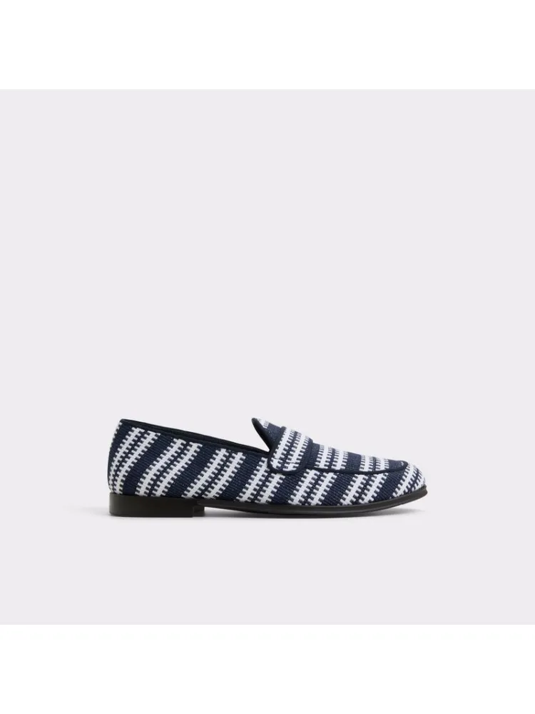 Navy Soft Textile Shoes