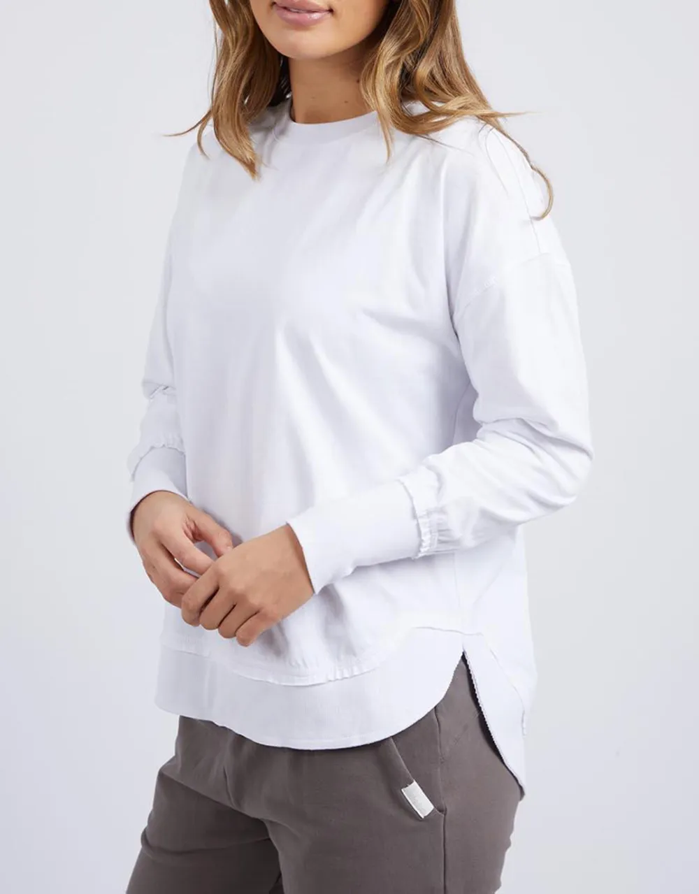 Farrah Long Sleeve - White