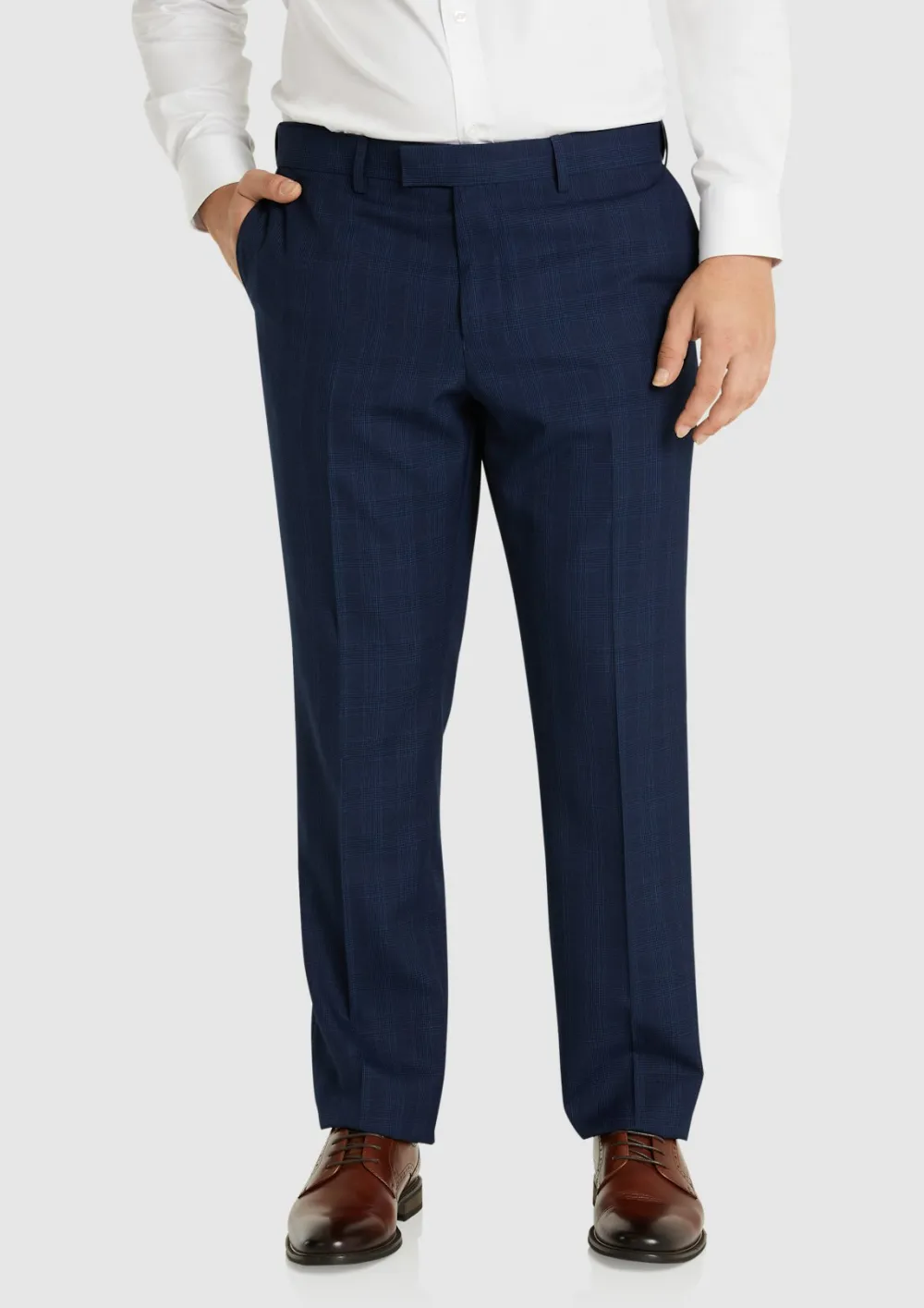 ROYAL SAYLOR CHECK DRESS PANT