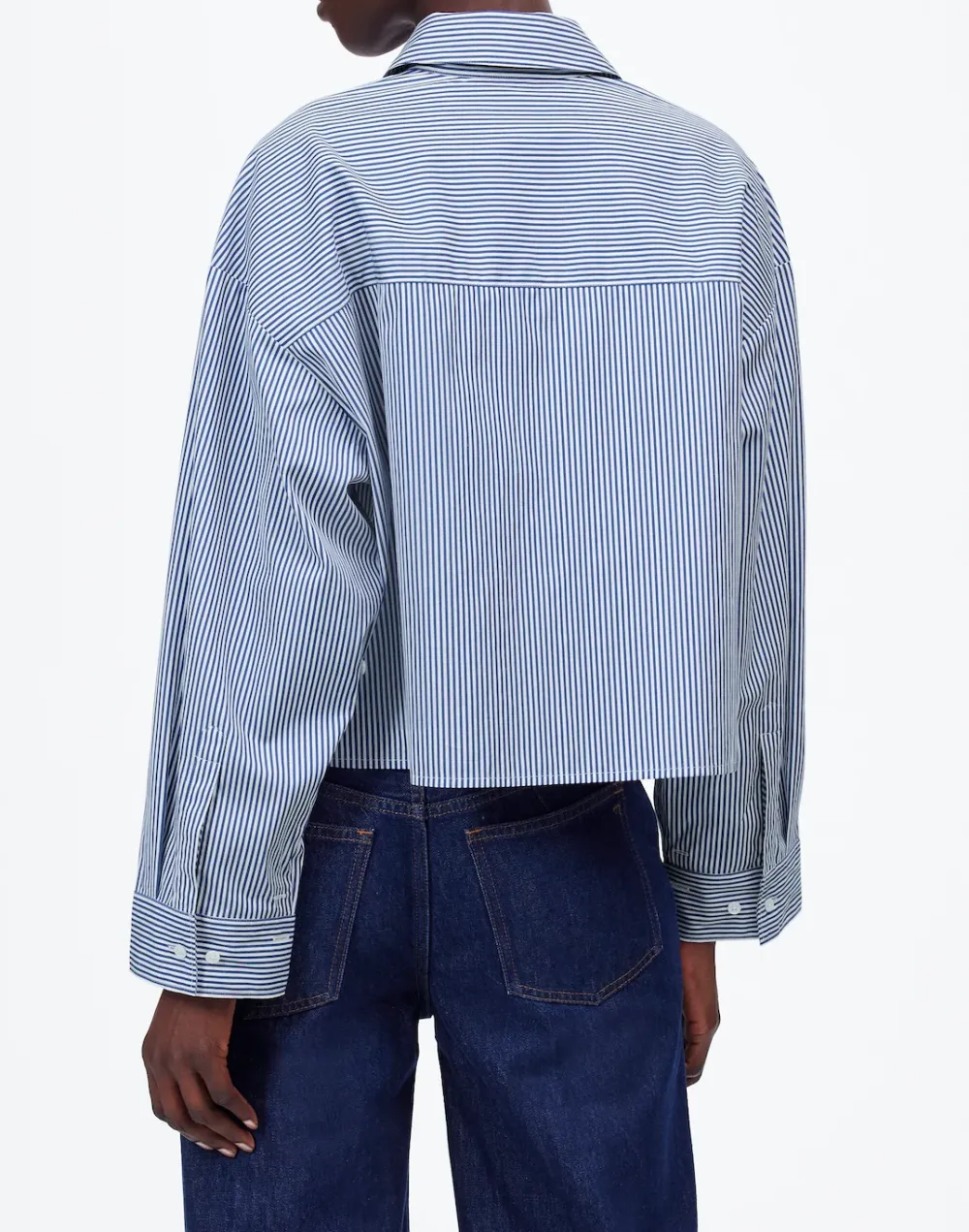 Straight-Hem Shirt