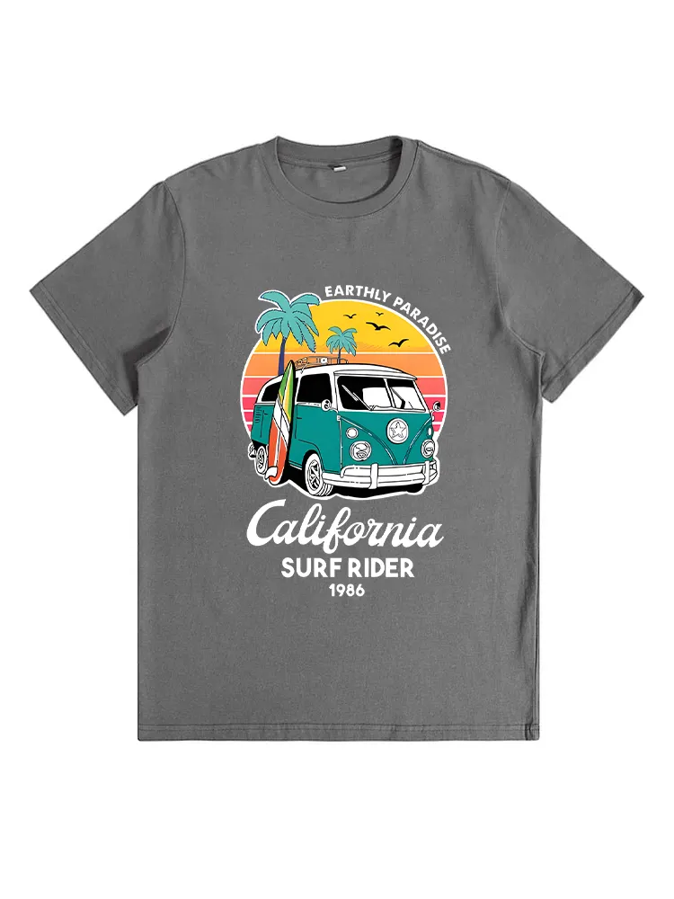 California Surf Rider 1986 T-Shirt