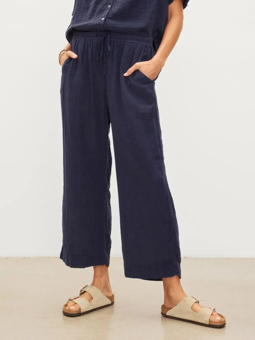 Franny Cotton Gauze Pant