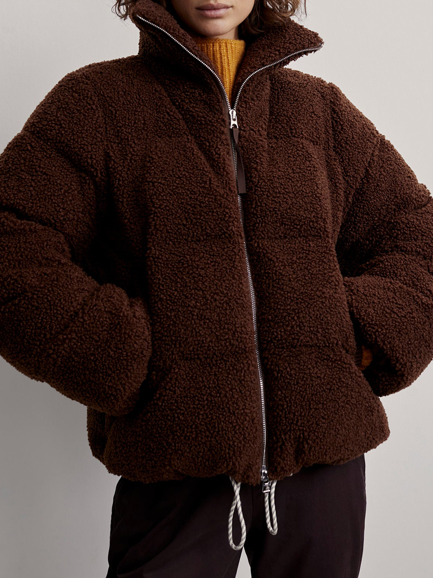 Wilkins Sherpa Puffer Jacket