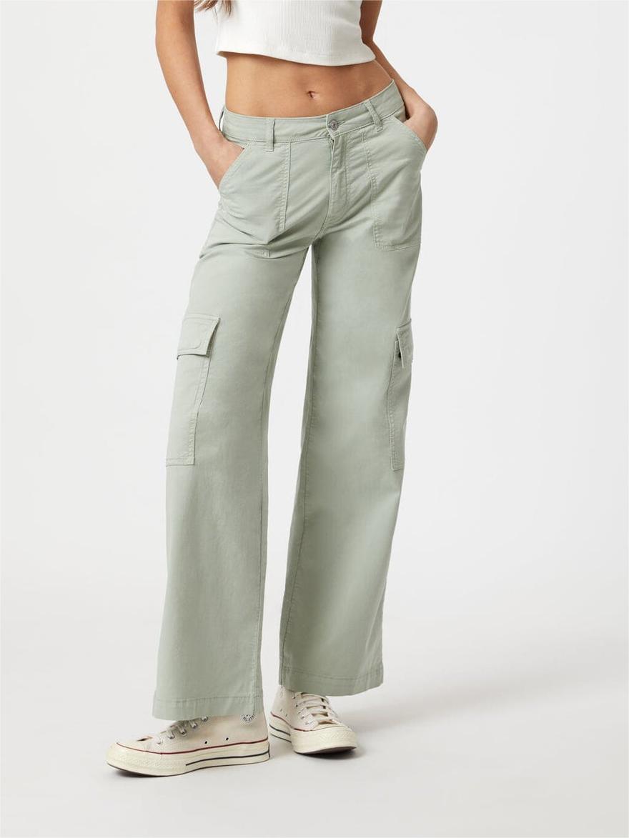 Alva Straight Leg Cargo Pants