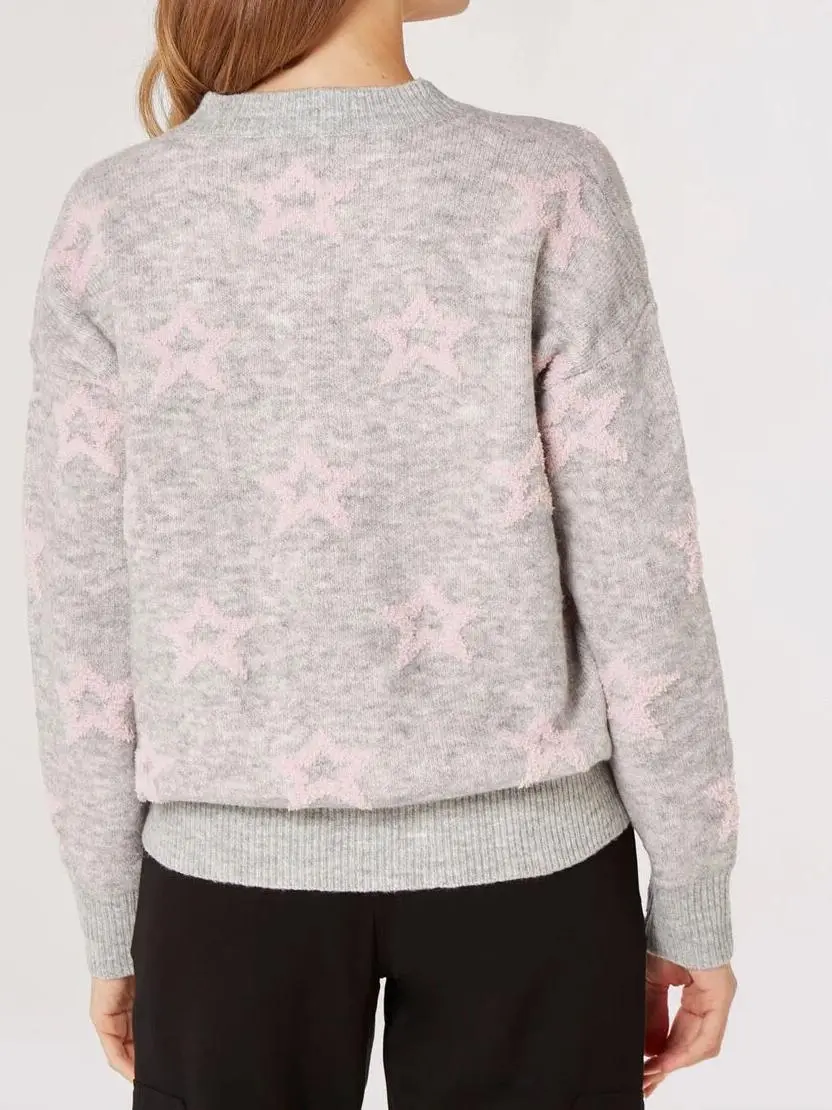 Star Crew Neck Jumper