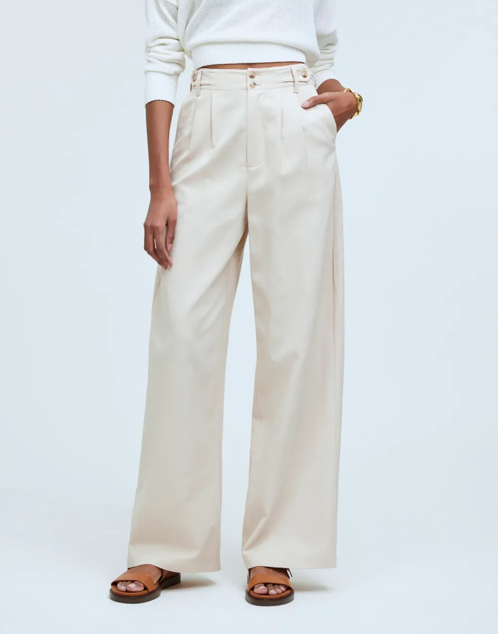 Wide-Leg Pant