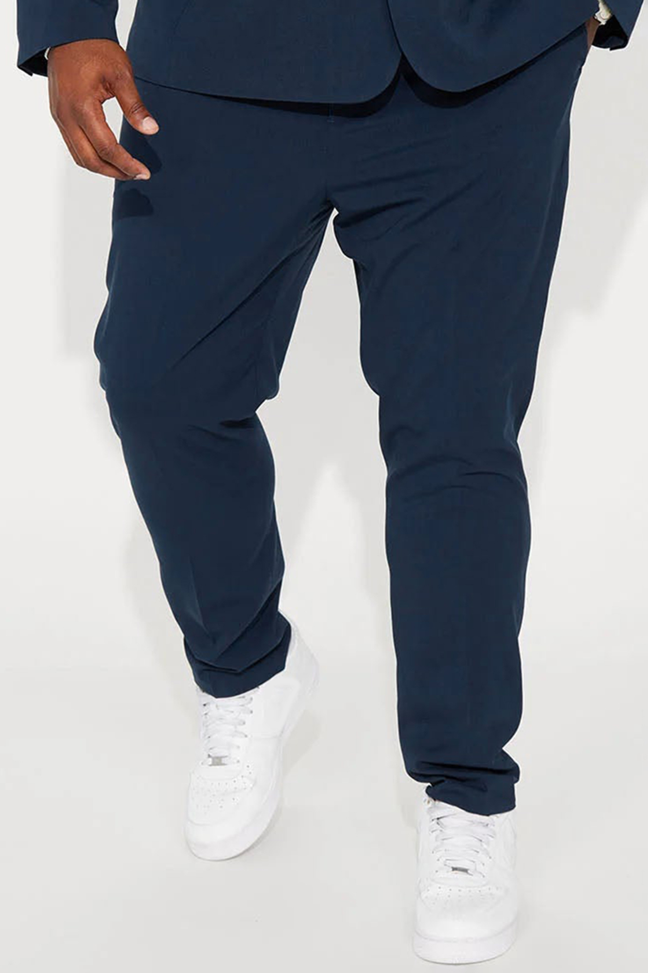 Casual Style Slim Trouser - Navy