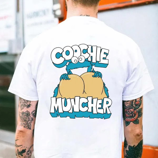 Coochie Muncher Printed Men's T-shirt
