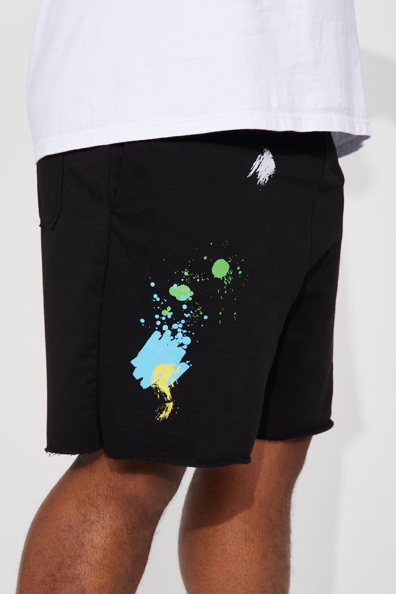 Art And Design Dept Shorts - Black