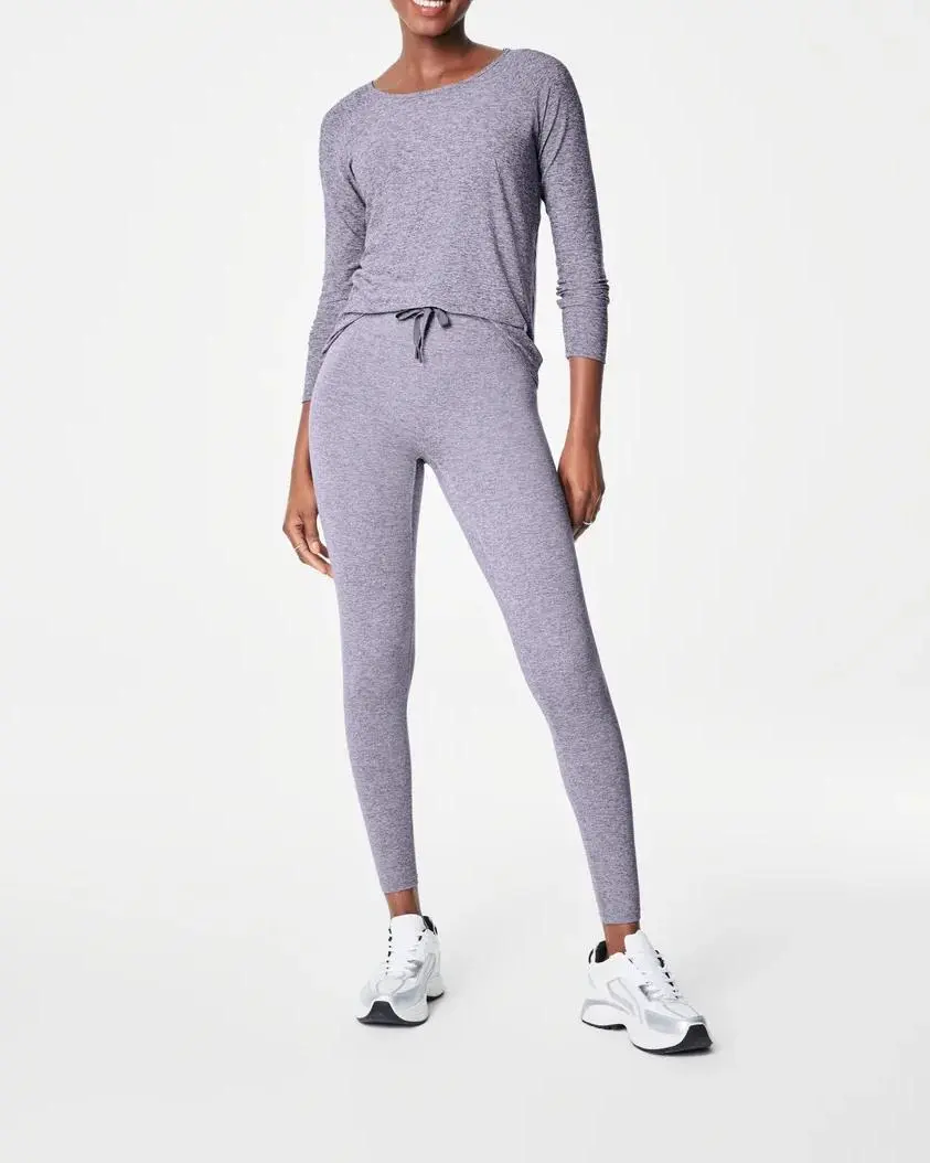 High-Rise Casual Leggings