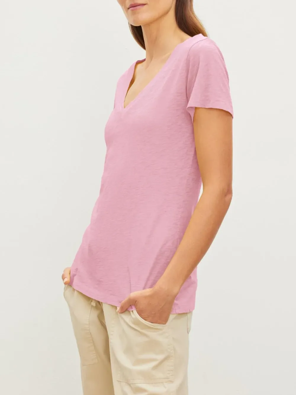 Casual Lilith V-neck Tee