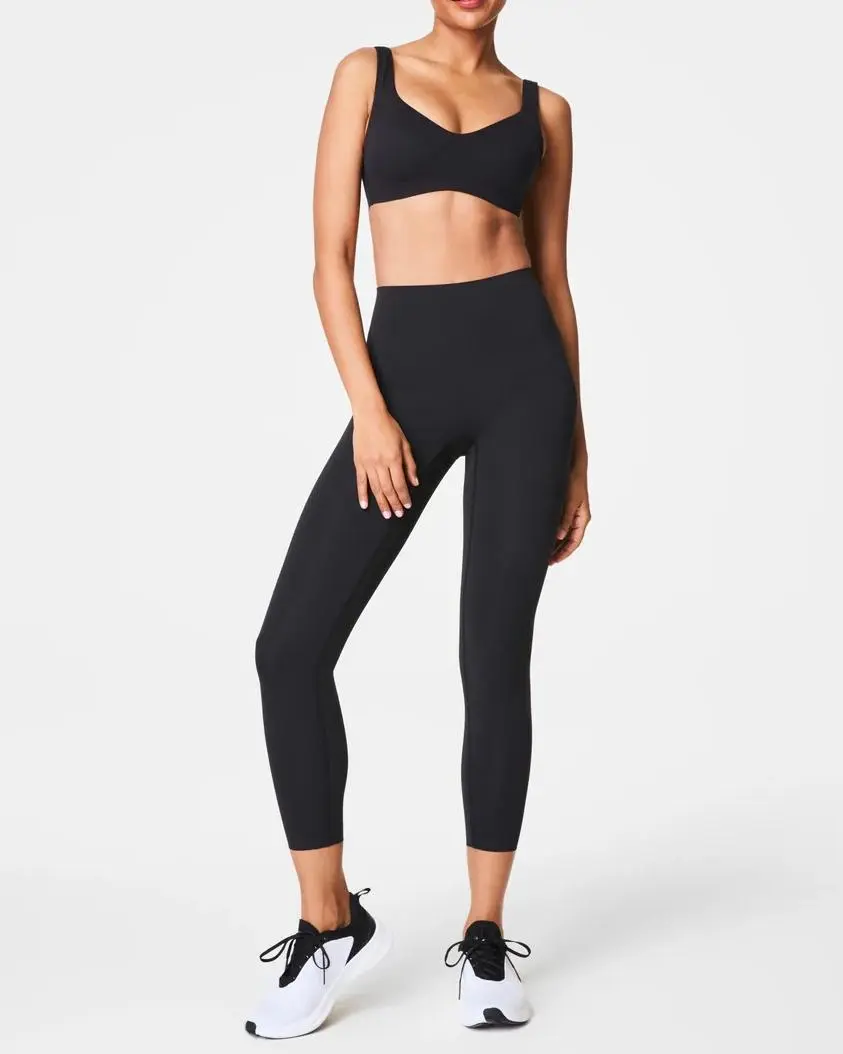 7/8 Leggings With Full-Tummy Compression