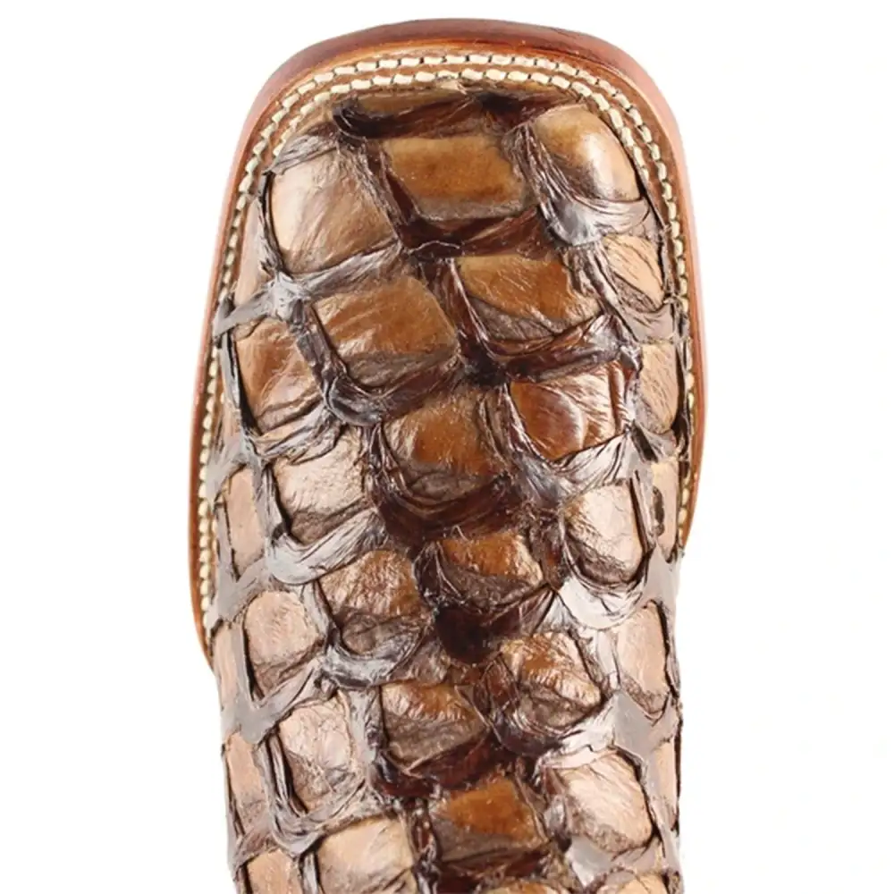 Men’s Wild West Pirarucu Fish Boots Handcrafted