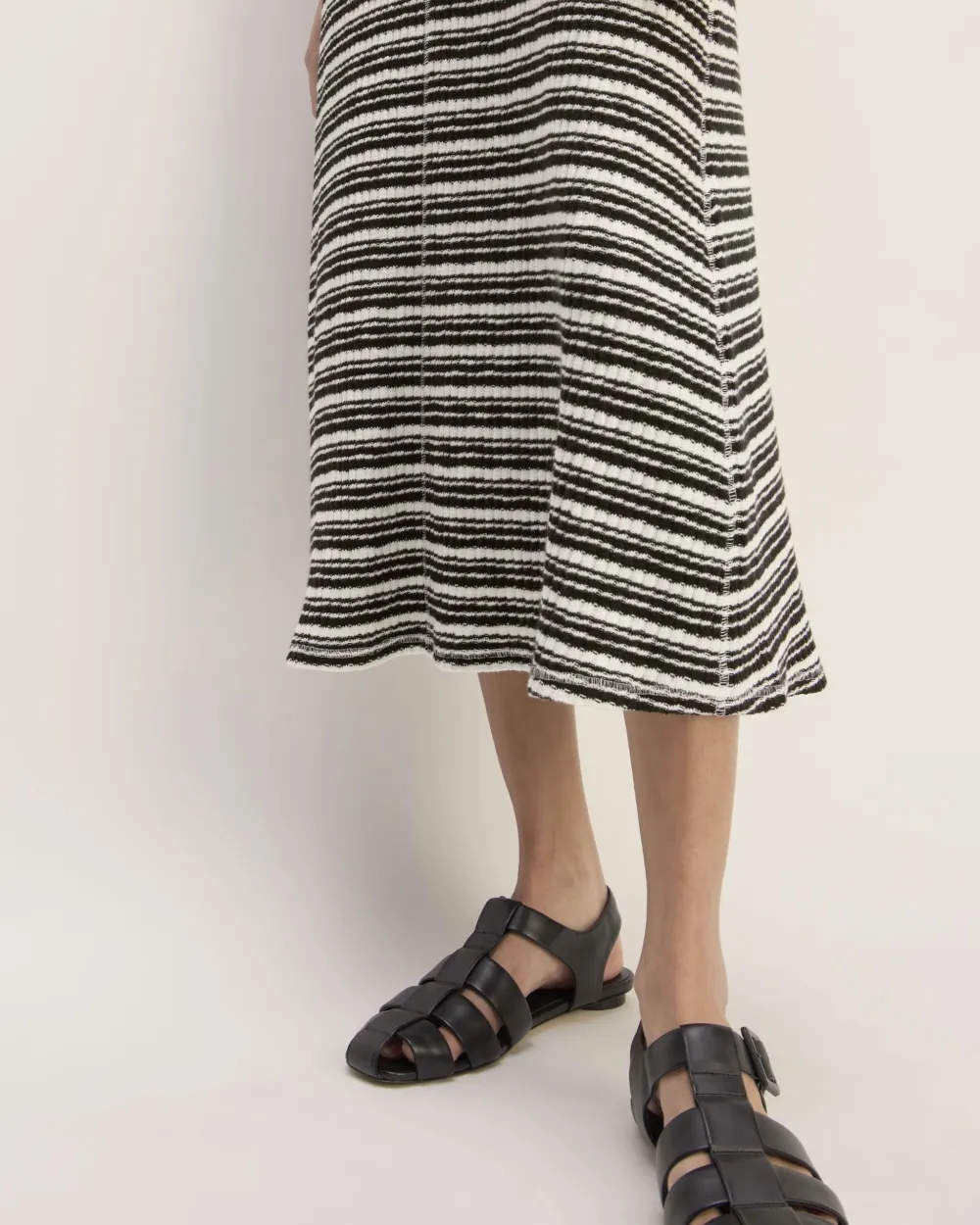 The Rib-Knit A-Line Tank Dress