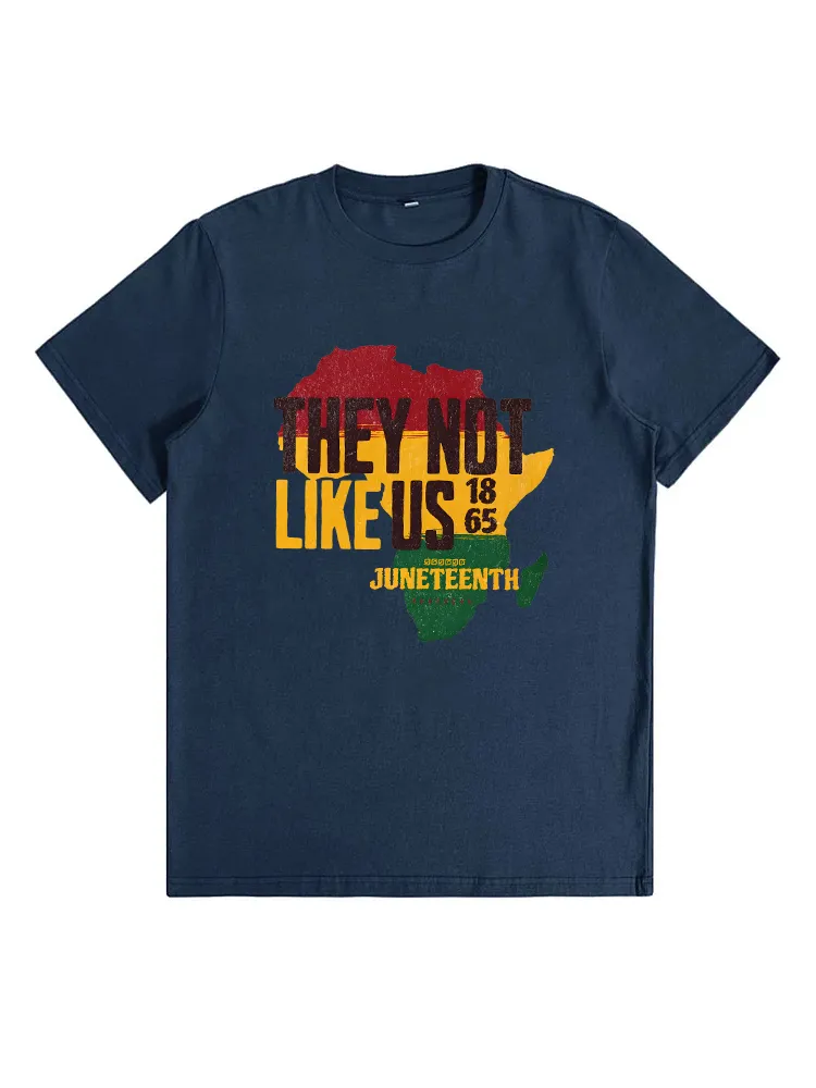 Men'S Juneteenth Print T-Shirt