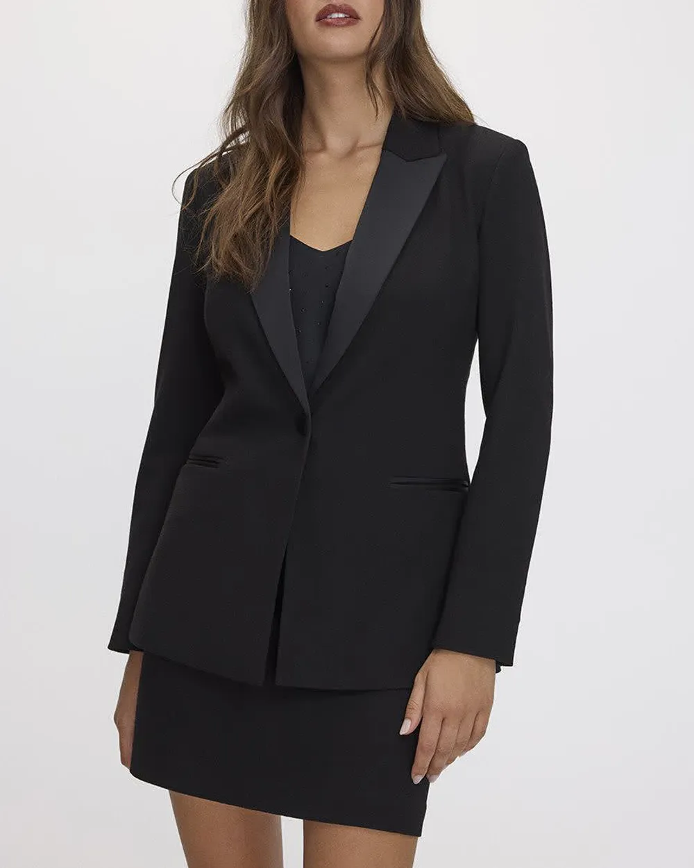 Tuxedo Blazer