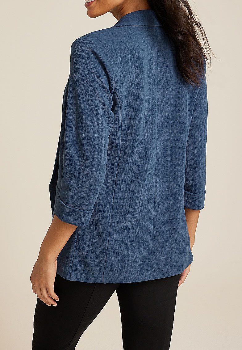 Versa Open Front Blazer