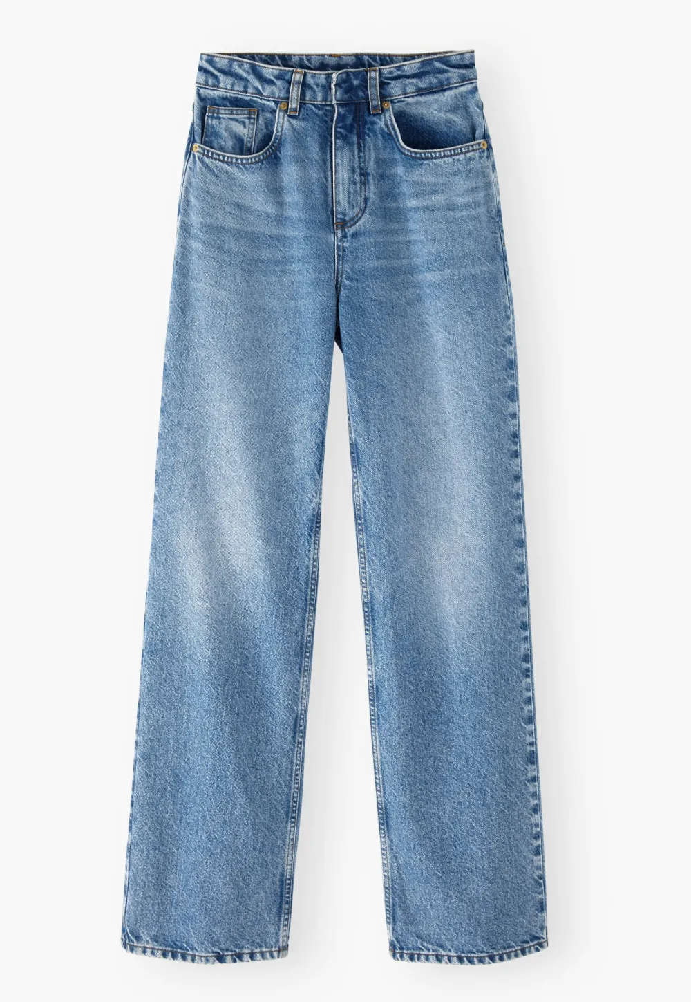 Boyfriend jeans
Recycled cotton