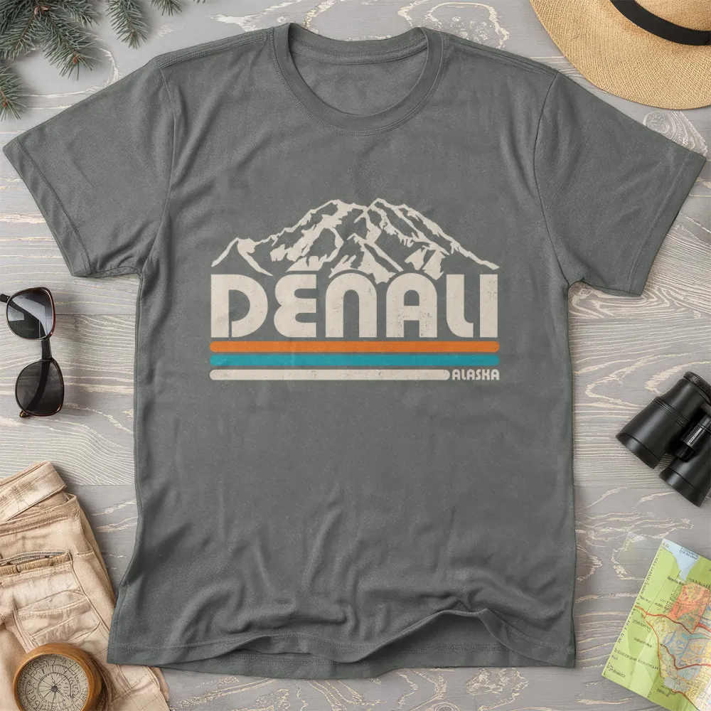 Denali Retro Stripe T-Shirt