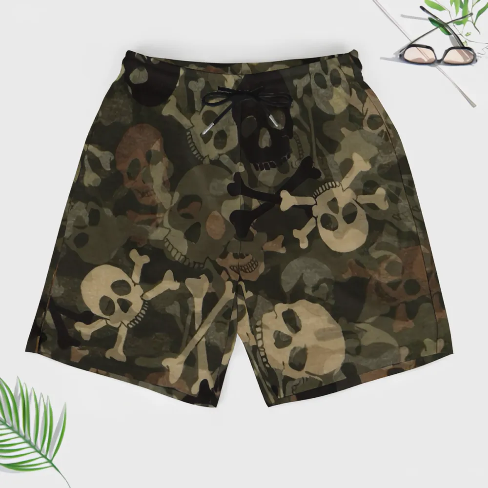 Skeleton Sports Breathable Beach Shorts
