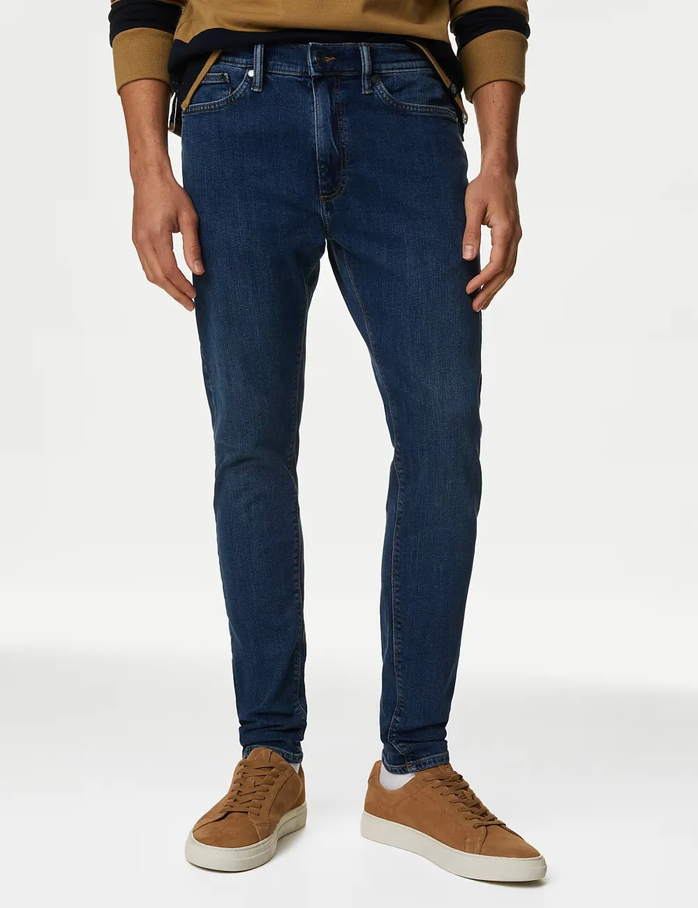 Skinny Fit Stretch Jeans