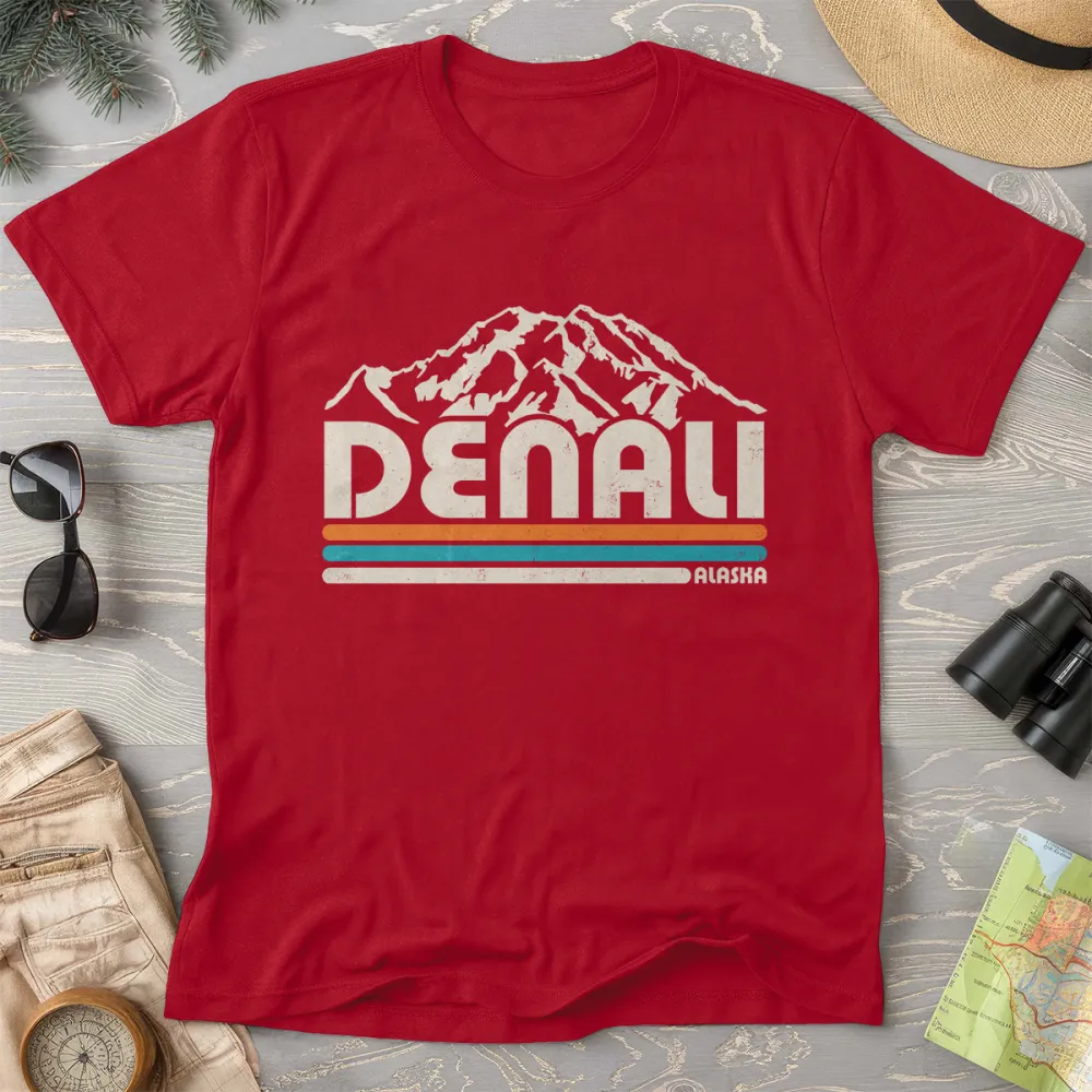 Denali Retro Stripe T-Shirt