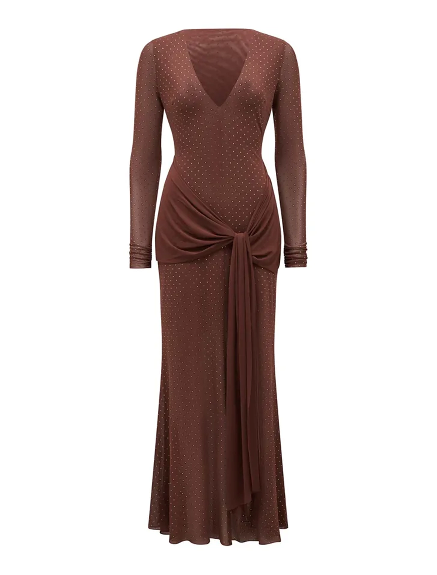 Layton Embellished Maxi Dress