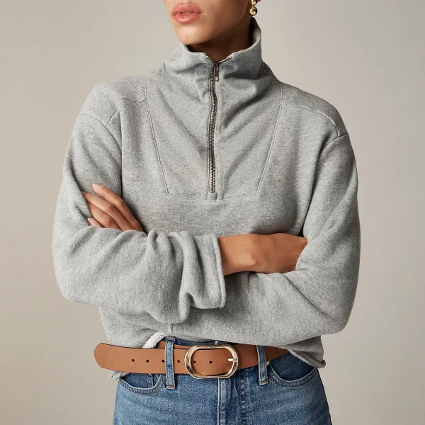 Heritage Terry Rollneck Sweatshirt