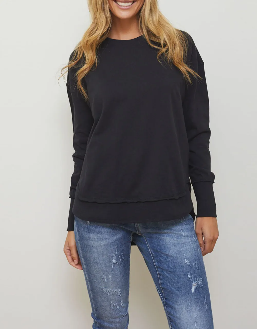 Farrah Long Sleeve - Black