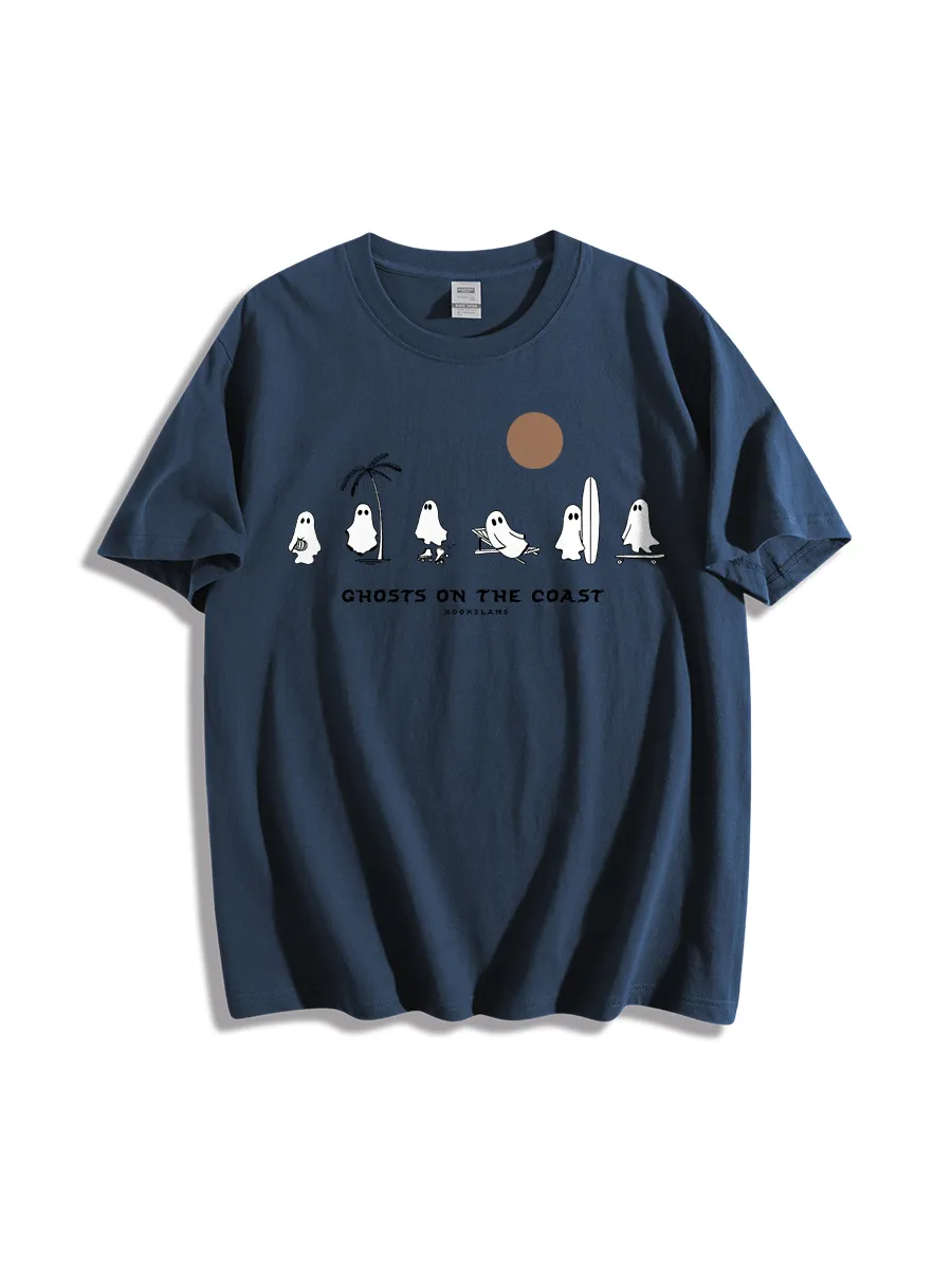 Kookslams Ghosts On The Coast T-Shirt