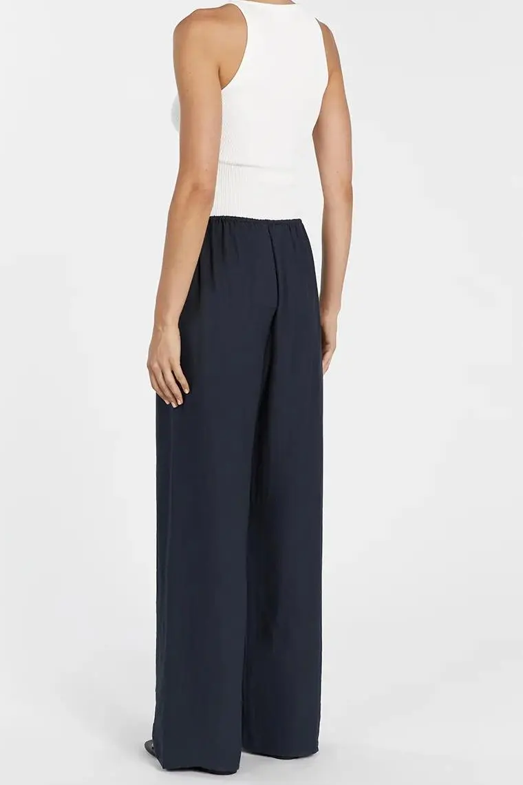 JOLIE SLATE MARLE DRAWSTRING PANT