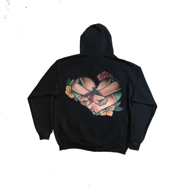 Bundled Games Printed Men's Zip-Up Hoodie