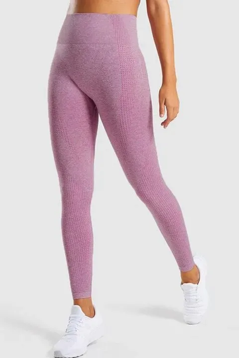 Butt Lifting Tight Seamless Yoga Leggings