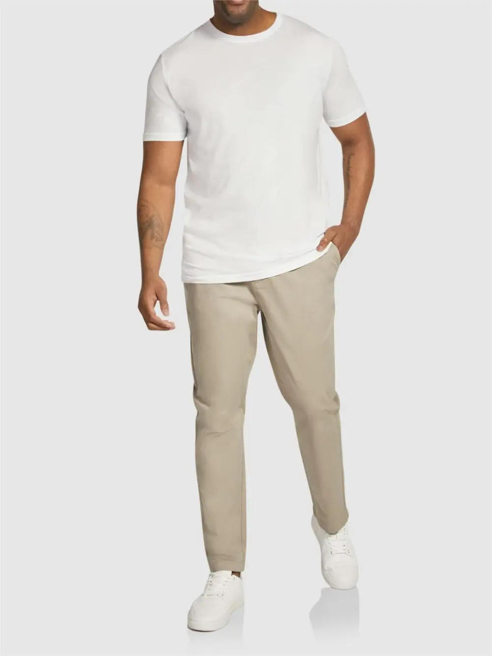 CAMEL LAWSON RELAXED TAPERED PANT