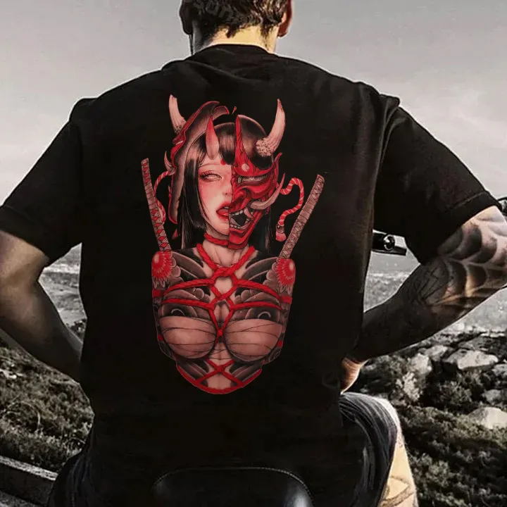 Bundled Game Printed Men's T-shirt