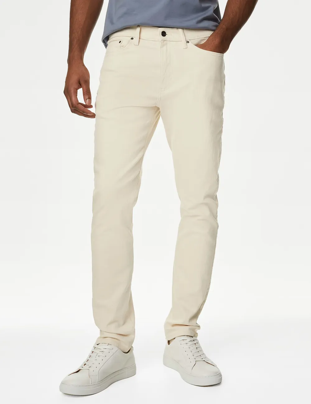 Slim Fit Stretch Jeans