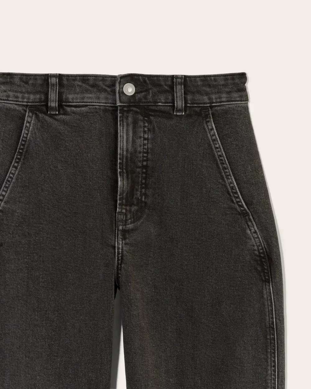 The Utility Barrel Jean