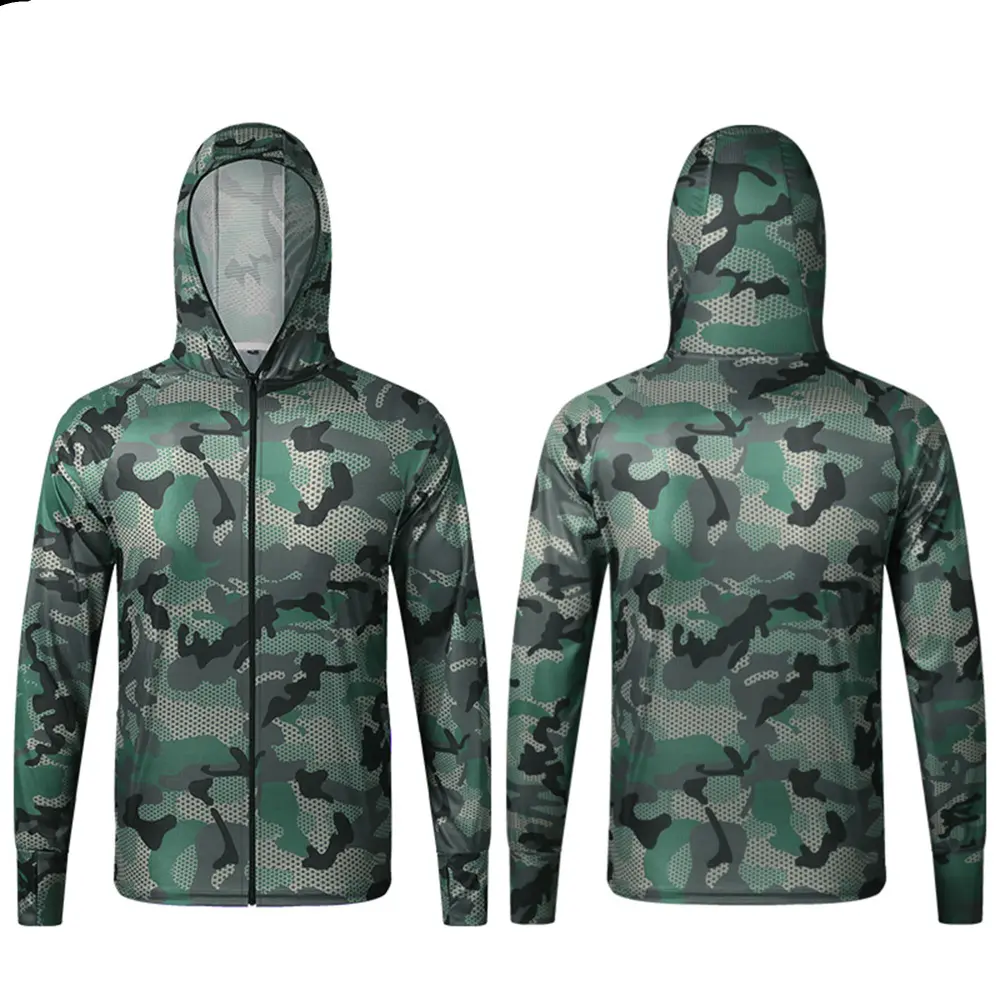 Outdoor Camouflage Sun Protection Clothing